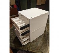 3D Printable Spice Drawer Organizer by Spoon Unit