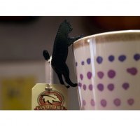 Cat Tea Bag Holder A Cute Cat Tea Pot Teabag Holder Cat Lovers