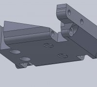 3D-Datei Traxxas TRX-4 Dämpfer-Abstandhalter 🚁 kostenlos・3D-Druck-Modell  zum herunterladen・Cults