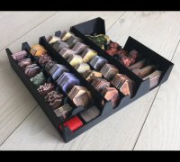 Deck Organizer for Gloomhaven by Robagon3D, Download free STL model