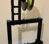 Toaiot Support de filament pour imprimante 3D Support de montage