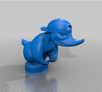angry duck 3D Models to Print - yeggi