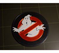 ghostbusters coaster 3D Models to Print - yeggi