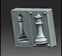 chess mold 3D Models to Print - yeggi