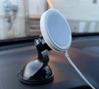 magsafe car mount by 3D Models to Print - yeggi