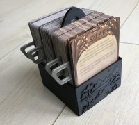 STL file Gloomhaven Insert and Organizer 🎲・3D printer design to  download・Cults