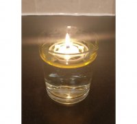 Making Oil Lamps and Candles for Free : 3 Steps - Instructables