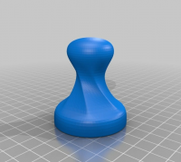 STL file Tamper 58mm ☕・3D print design to download・Cults
