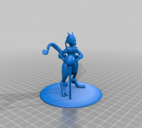 STL file Pokemon Shadow Mewtwo 🐉・3D printable model to download・Cults