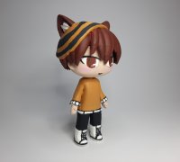 Custom Gacha Character 3d Models To Print Yeggi