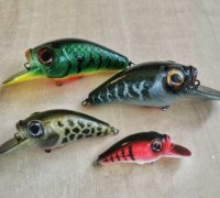 fishing lure stencil 3D Models to Print - yeggi