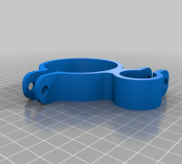 fishing rod holder clamp 3D Models to Print - yeggi