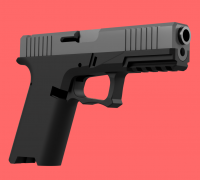 Glock 22 Magazine Sleeve for Glock 27 Compact by SsgtStretch, Download  free STL model