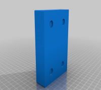 Wall Mount for Elgato Key Light Air by dave, Download free STL model