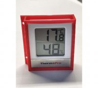 ThermoPro TP-25 Thermometer Holder by Bill S., Download free STL model
