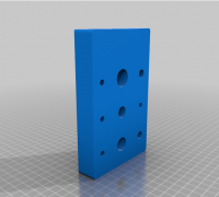 Free STL file Bench Block 🔧・3D printer model to download・Cults