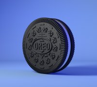 Oreo Cookie Shelf Remake by Roobs Kaboobs, Download free STL model