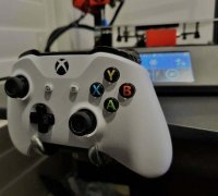 STL file Xbox Elite controller and charger underdesk mount 🎮・3D print  object to download・Cults