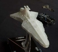 STL file The Executor - Super Star Destroyer - High Detail ⭐・3D printable  design to download・Cults