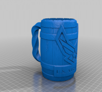 STL file Groot Mug ☕・Model to download and 3D print・Cults