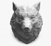 Style 06, UK 18) Men's Wolf Panties 3D Printed wolf head Underwear