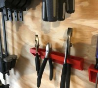 HSW pliers holder by FreakOnLeash, Download free STL model