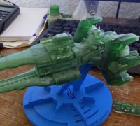 RG Nu Gundam LED Stand 3D model 3D printable
