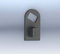 elegoo mars plate holder stand by 3D Models to Print - yeggi