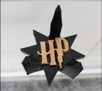 STL file Harry Potter, golden snitch bracelet 💫・3D printing