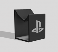 STL file DualSense-DualShock Holder EA Sports Theme・3D printer design to  download・Cults