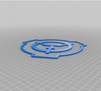 Free STL file SCP Unity Logo 🎮・Object to download and to 3D