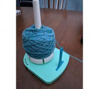 Wool Jeanie Magnetic Yarn Ball Holder Feeder Revolving for Knitting and  Crochet