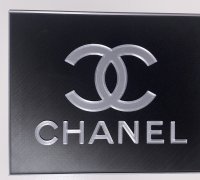 Chanel logo replica | 3D Print Model