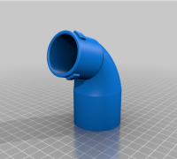 3D-Datei Vakuumschlauch-Adapter Bosch auf Buerste kostenlos