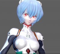 STL file Anime - King Ayanami Cell Phone Holder・3D print model to download ・Cults