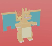 STL file POKEMON - CHARIZARD 🐉・3D printable model to download・Cults