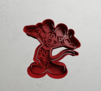 STL file Disney Miki Mouse 🐁・3D printable design to download・Cults