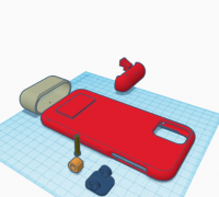 Supreme LV-style Airpod Case 3D model 3D printable