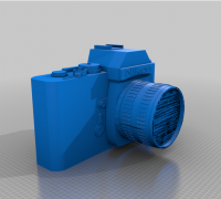 Vintage Movie Camera ~ 3D Model ~ Download #91482734