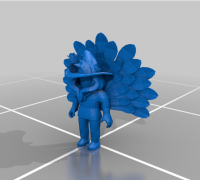 Roblox character by puckpuck, Download free STL model