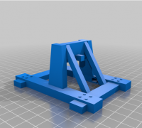 Catapults & Crossbows Game 3D Printed 