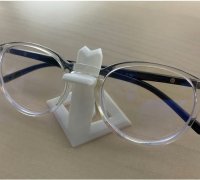 Nose pads for glasses by Ghostbird, Download free STL model