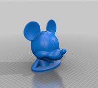 STL file Mickey Mouse Head Coin Bank・3D print design to download・Cults