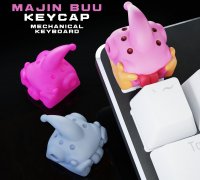 3D file Majin Buu (Dragon Ball Z) 🐉・3D print design to download・Cults