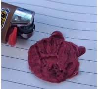 Custom Wax Seal Stamps by EdsCraftworks, Download free STL model