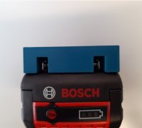 STL file BOSCH 18V TOOL WALL MOUNT ( BLUE/PROFESSIONAL ) 🔧・3D printer  design to download・Cults