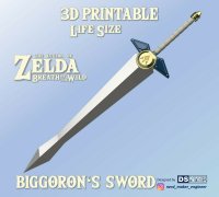 Legend of Zelda: Ocarina of Time Miniature Master Sword Pen With