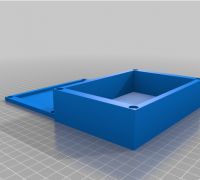 Box with lid by Sami Kassimäki, Download free STL model