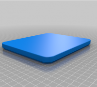 STL file Acrylic wet pallet・3D printing model to download・Cults