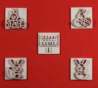 polymer clay stamp 3D Models to Print - yeggi